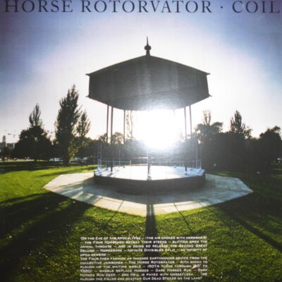 horse rotorvator