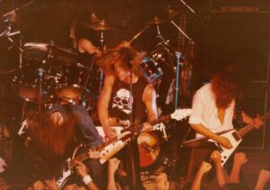 Unleashing the Power of Thrash Metal: A Journey Through the Genre's Definition, History, and Influential Bands