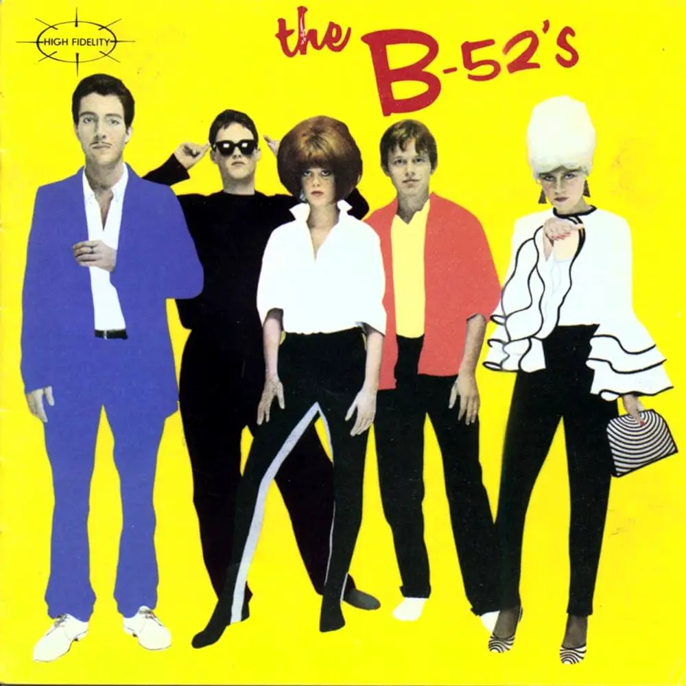 The B-52s: Rocking Through Time and Space