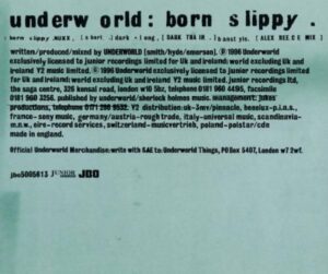 Born Slippy: The Rave Anthem that Defined the 90's