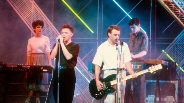 New Order: Pioneers of Electronic Music and the 12″