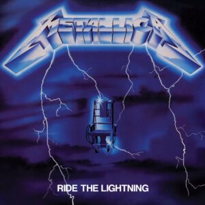 Ride the Lightning: Unleashing Metallica's Thrashing Fury