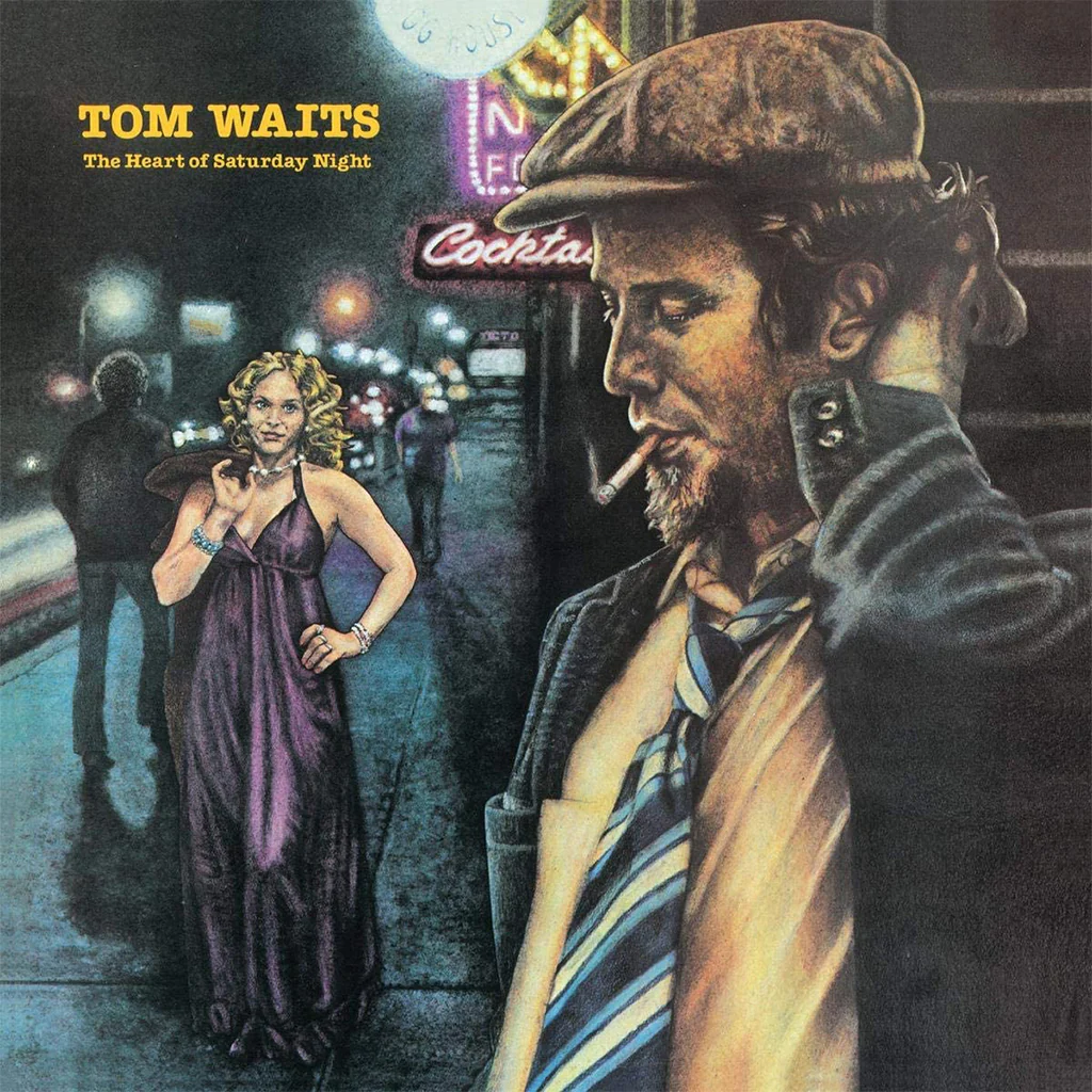 The Heartfelt Rhythm: Exploring Tom Waits’ Heart of Saturday Night