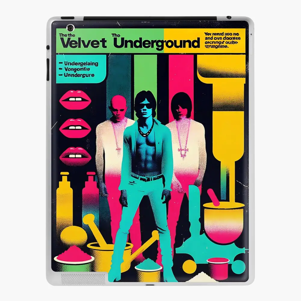 Velvet Underground – Band – Urban Art – smp33