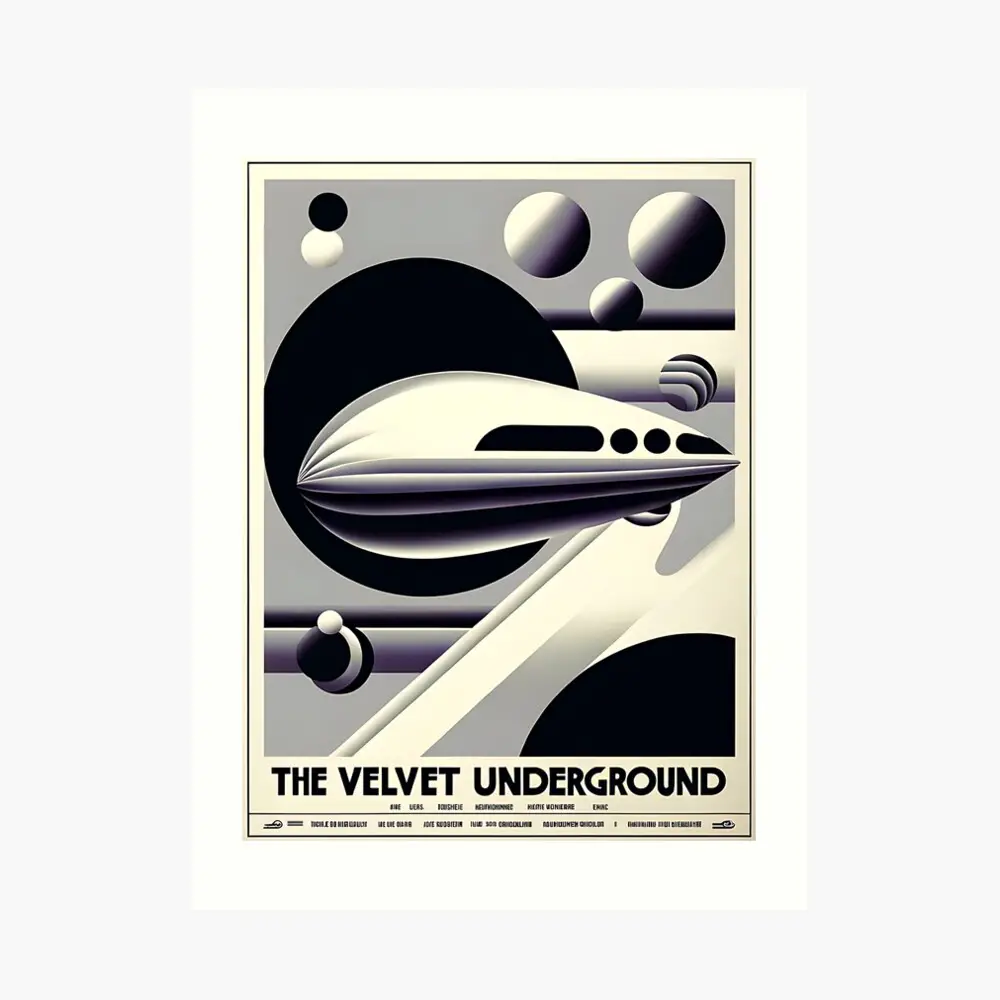 Velvet Underground – Band – Streamline Moderne – smp29