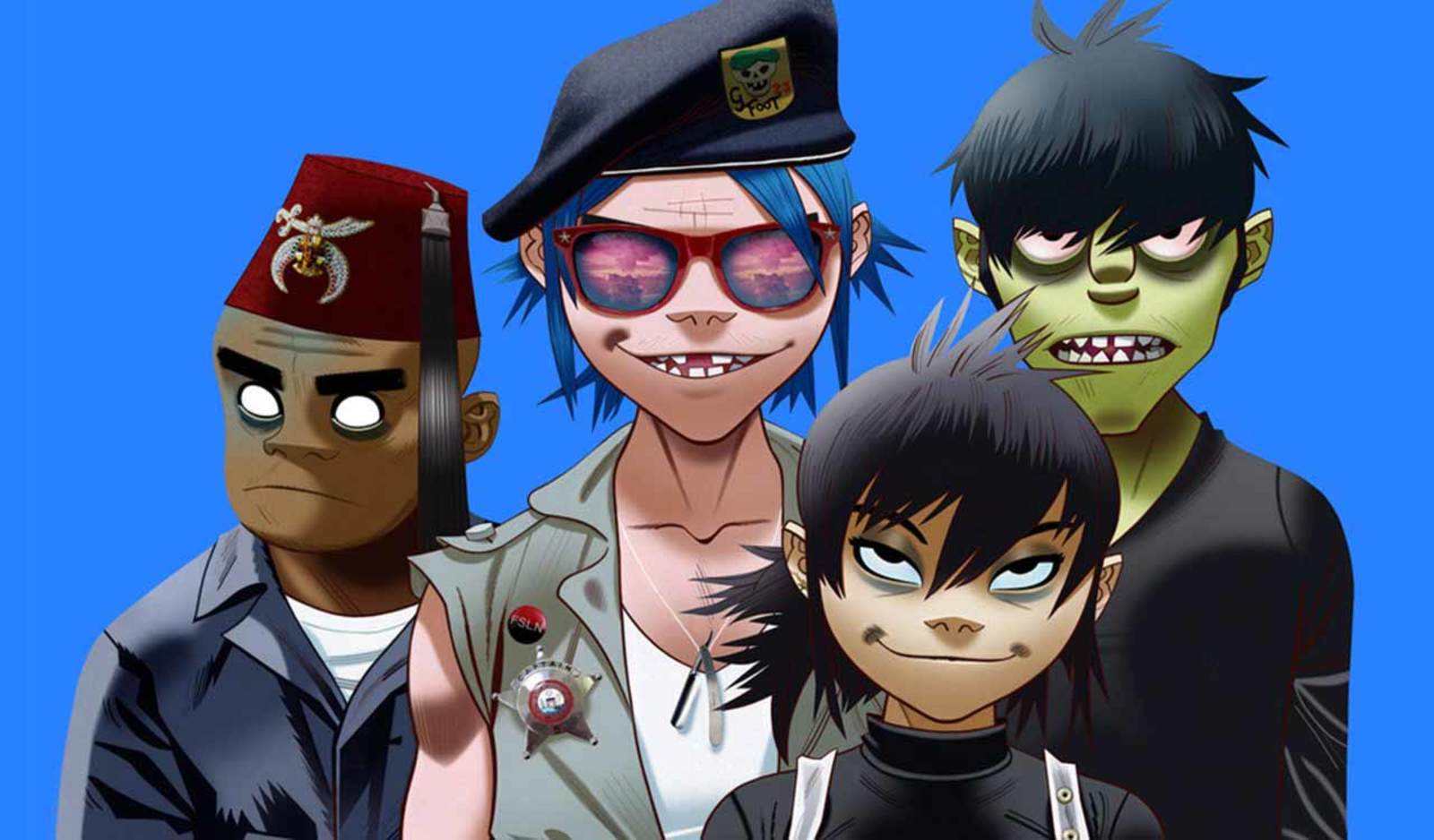 Gorillaz: The Iconic Virtual Band’s 20-Year Journey and Impact