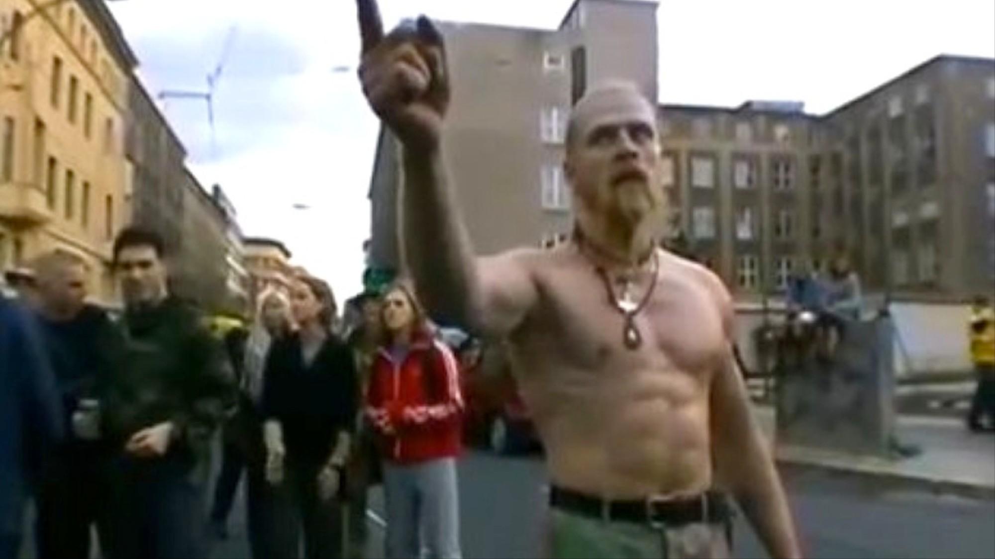 The Techno Viking: A Journey from Viral Video to Modern Myth