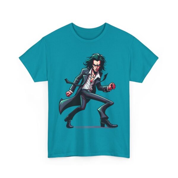 Nick Cave T-shirt - Cartoon T-shirt - Image 3