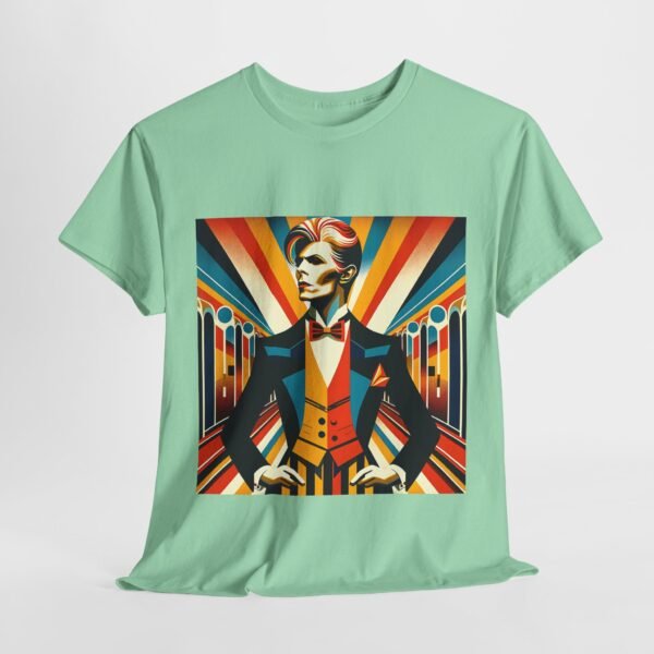 Bowie T-shirt - Bruce Angrave Inspired Travel Design T-shirt - Image 5