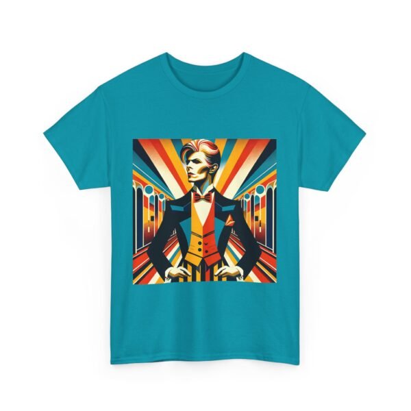 Bowie T-shirt - Bruce Angrave Inspired Travel Design T-shirt - Image 3