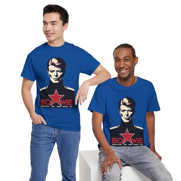 David Bowie T-shirt - Soviet Propaganda Style - USSR T-shirt - Image 9