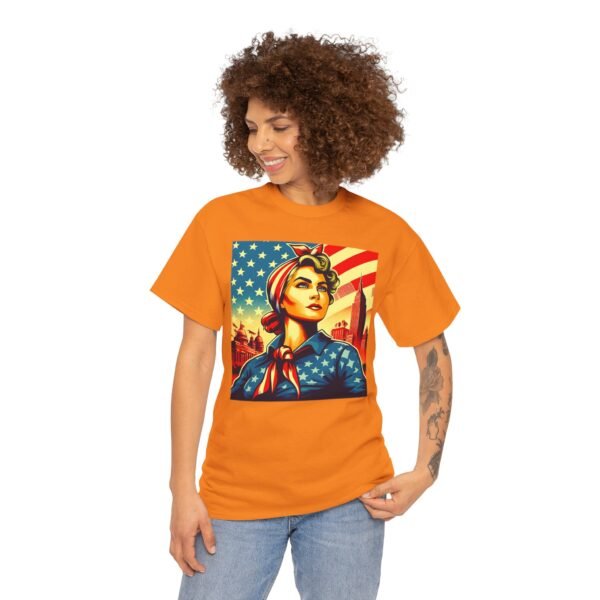 American Woman - The Guess Who's - Original Poster T-shirt - Image 4