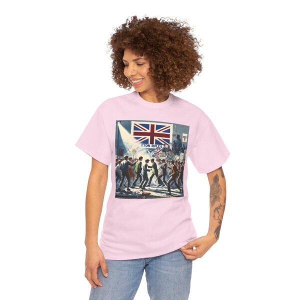 Eton Rifles  - Original Poster  T-shirt - Image 7