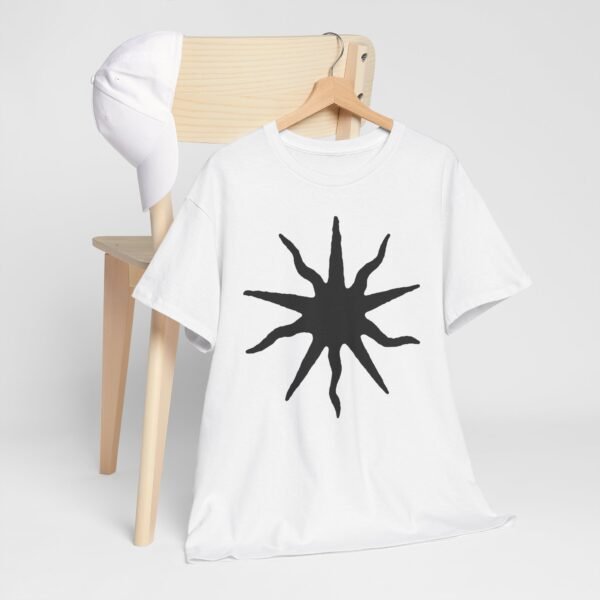 Coil T-shirt - Black Sun Logo T-shirt - Image 8