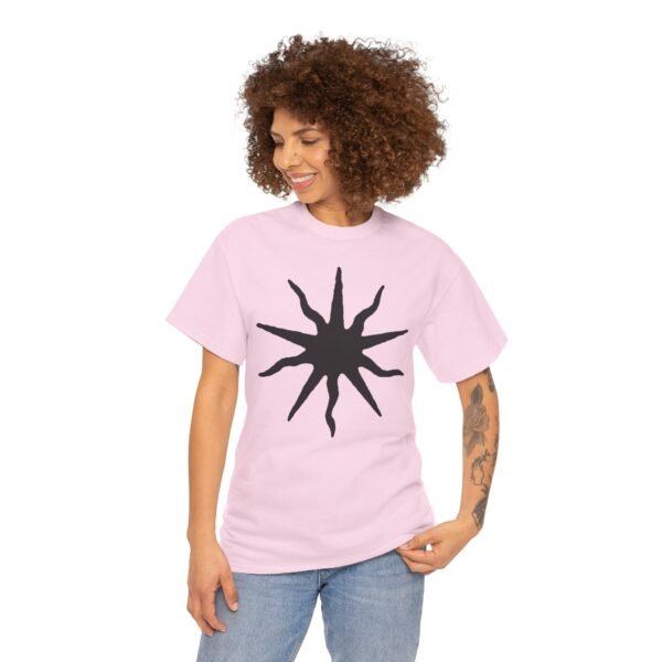 Coil T-shirt - Black Sun Logo T-shirt - Image 5