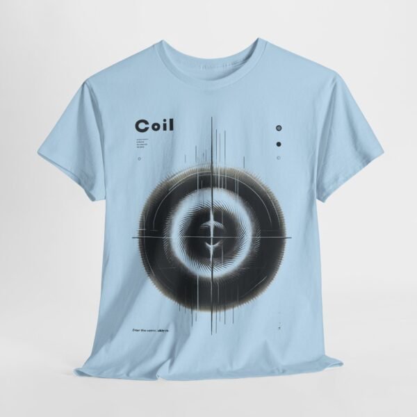 Coil T-shirt - Original Poster T-shirt - Image 6