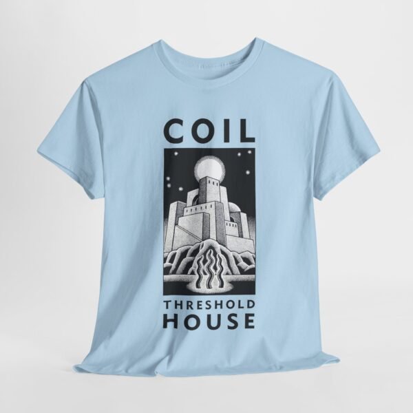 Coil - Threshold House - Logo  T-shirt - Image 8