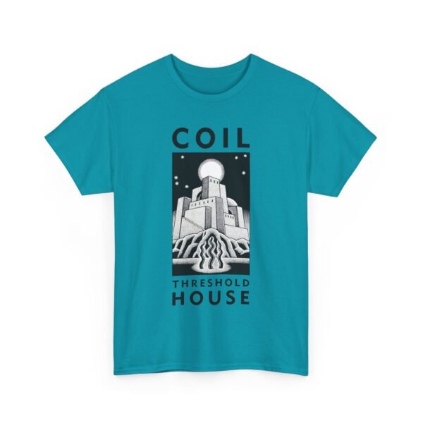 Coil - Threshold House - Logo  T-shirt - Image 3