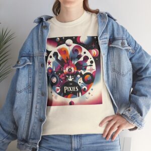 The Pixies - Watercolour Style retro T-shirt