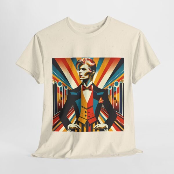 Bowie T-shirt - Bruce Angrave Inspired Travel Design T-shirt - Image 2