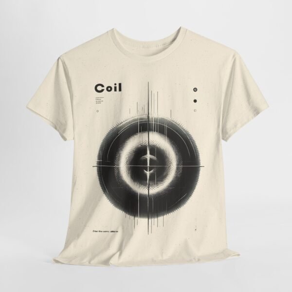 Coil T-shirt - Original Poster T-shirt