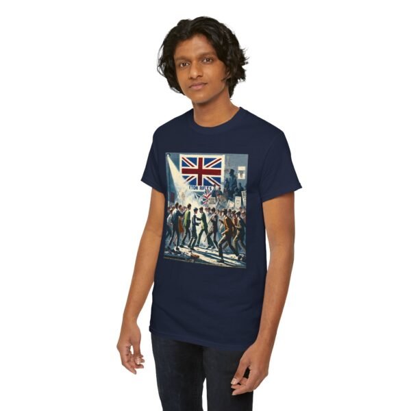 Eton Rifles  - Original Poster  T-shirt - Image 8