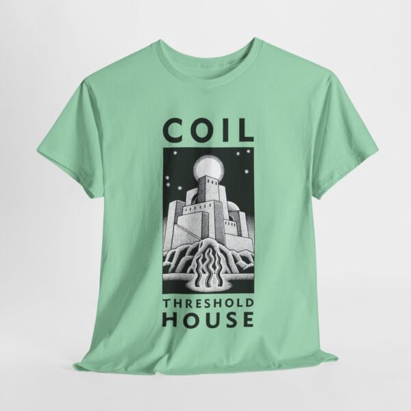 Coil - Threshold House - Logo  T-shirt - Image 5