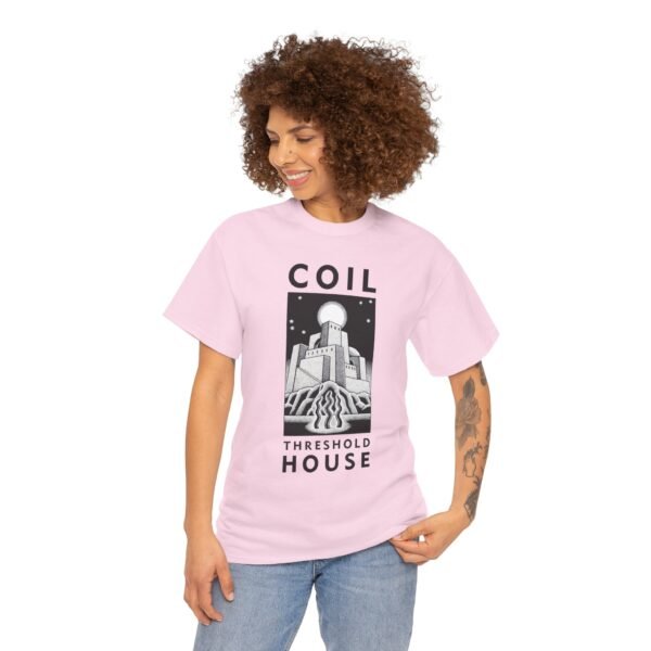 Coil - Threshold House - Logo  T-shirt - Image 6