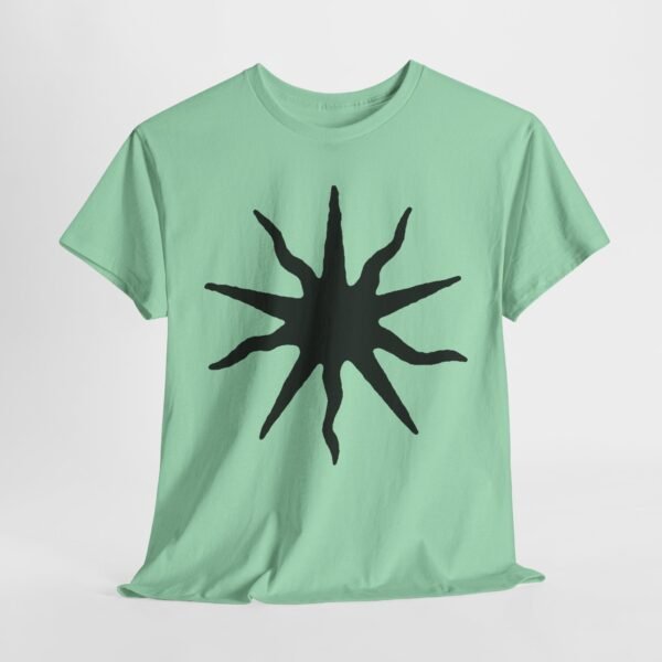 Coil T-shirt - Black Sun Logo T-shirt - Image 4