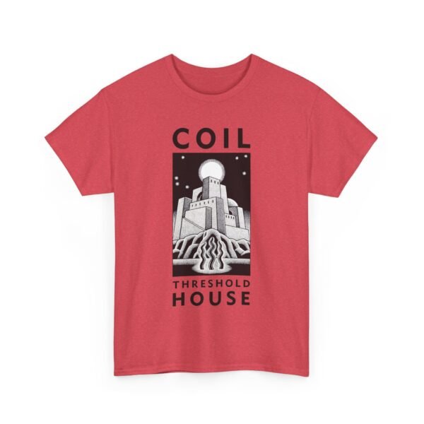 Coil - Threshold House - Logo  T-shirt - Image 12