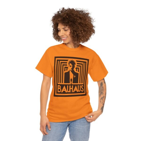 Bauhaus T-shirt - Logo T-shirt - Image 4