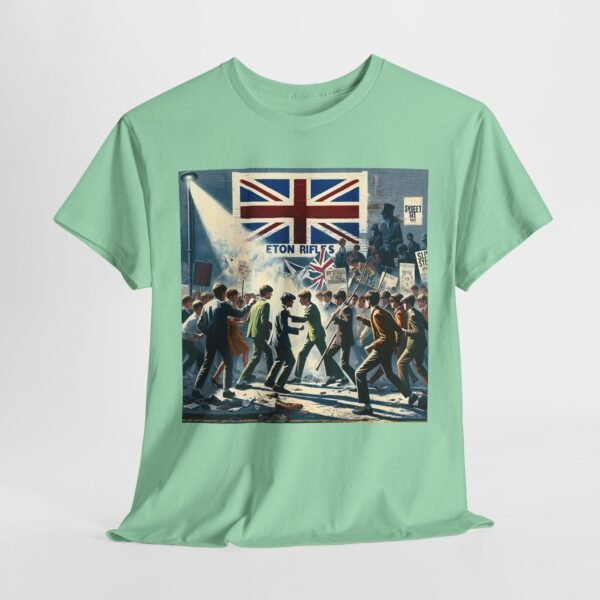 Eton Rifles  - Original Poster  T-shirt - Image 6