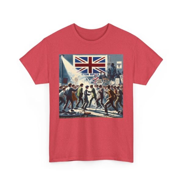 Eton Rifles  - Original Poster  T-shirt - Image 12