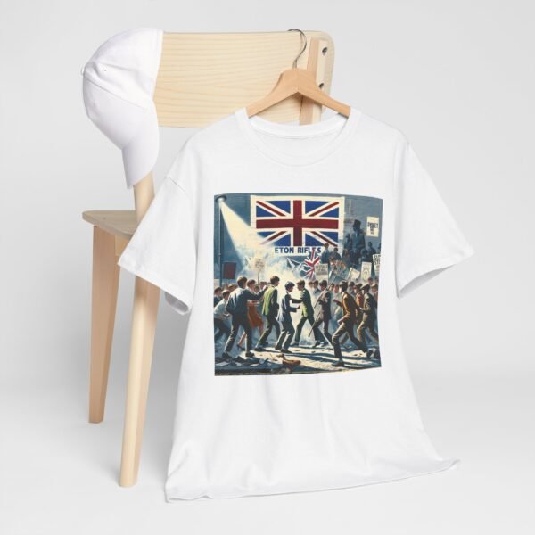 Eton Rifles  - Original Poster  T-shirt