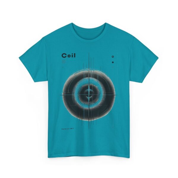 Coil T-shirt - Original Poster T-shirt - Image 2