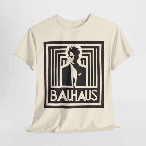 Bauhaus T-shirt - Logo T-shirt - Image 2