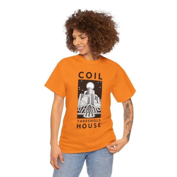 Coil - Threshold House - Logo  T-shirt - Image 4