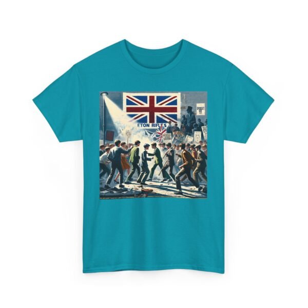 Eton Rifles  - Original Poster  T-shirt - Image 4