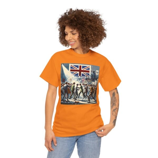 Eton Rifles  - Original Poster  T-shirt - Image 5