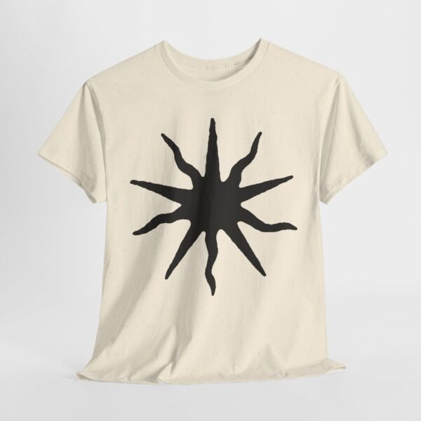 Coil T-shirt - Black Sun Logo T-shirt