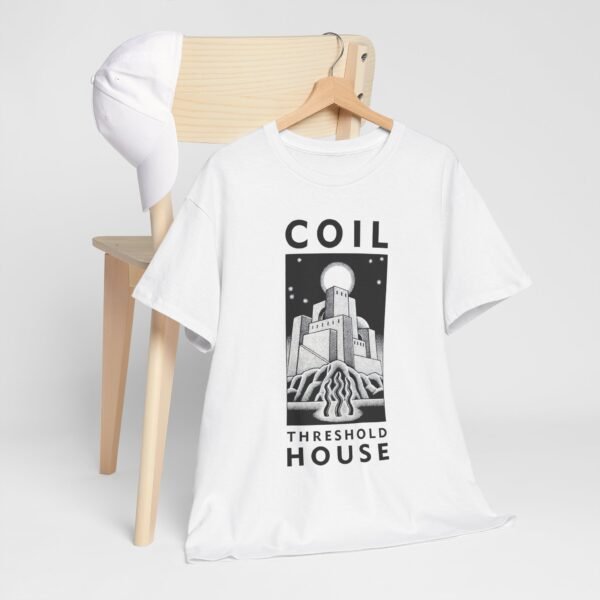 Coil - Threshold House - Logo  T-shirt - Image 10