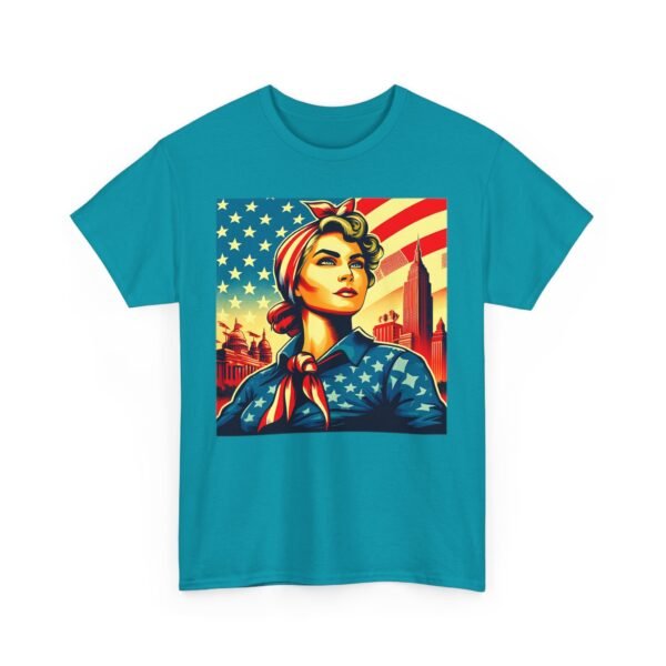 American Woman - The Guess Who's - Original Poster T-shirt - Image 3