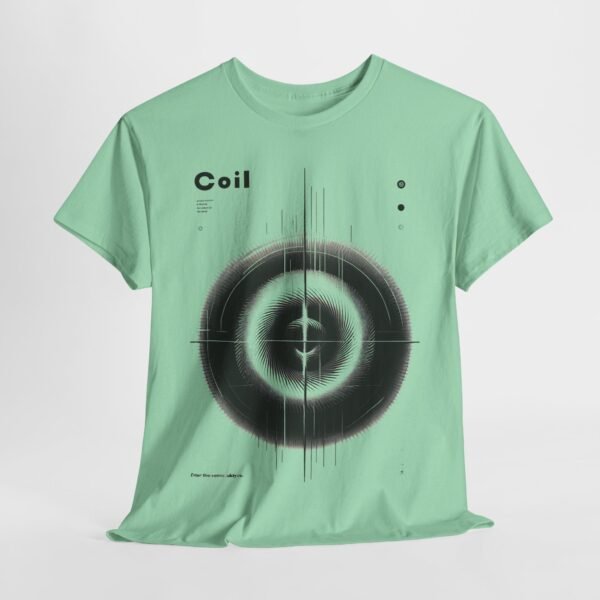 Coil T-shirt - Original Poster T-shirt - Image 4