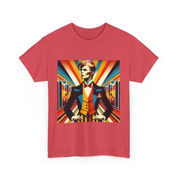 Bowie T-shirt - Bruce Angrave Inspired Travel Design T-shirt - Image 12