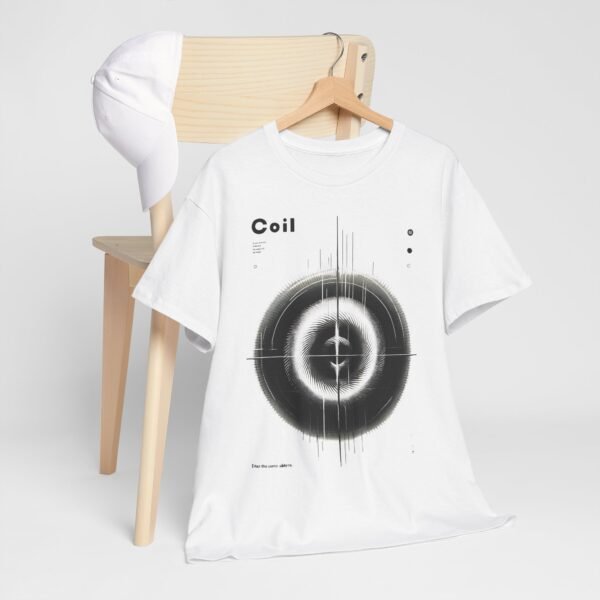 Coil T-shirt - Original Poster T-shirt - Image 8