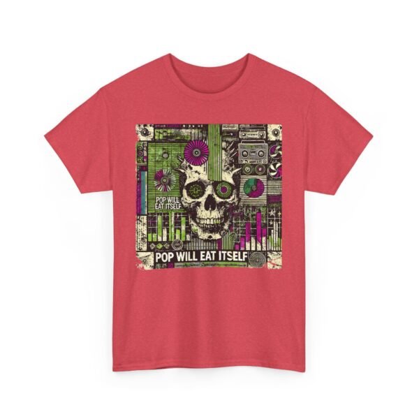 Pop Will Eat Itself - Retro Band T-shirt - Image 12