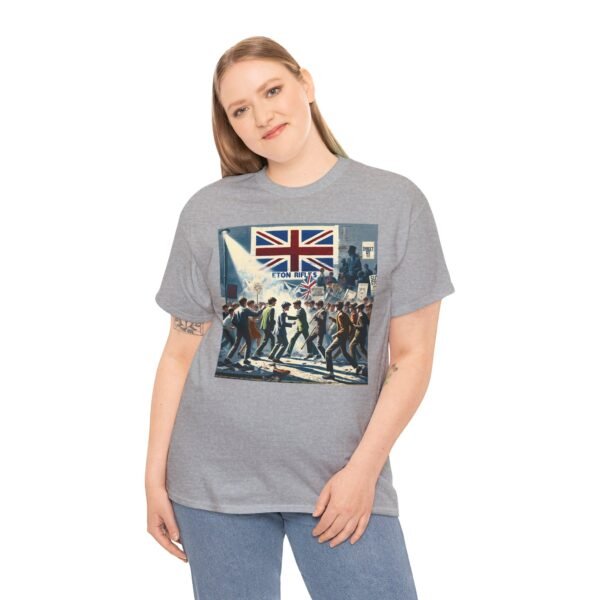 Eton Rifles  - Original Poster  T-shirt - Image 11