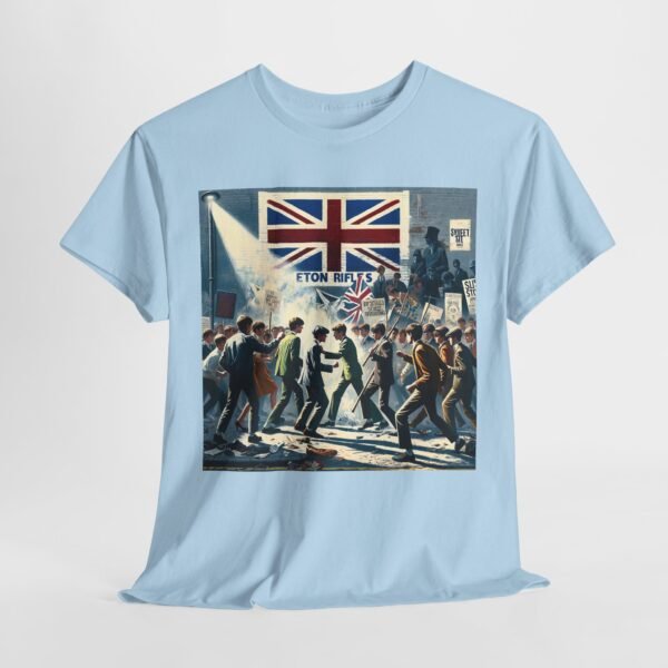 Eton Rifles  - Original Poster  T-shirt - Image 9