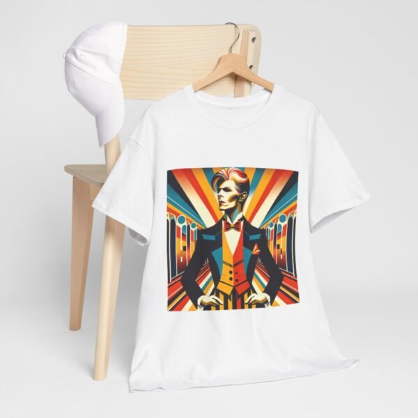 Bowie T-shirt - Bruce Angrave Inspired Travel Design T-shirt - Image 10