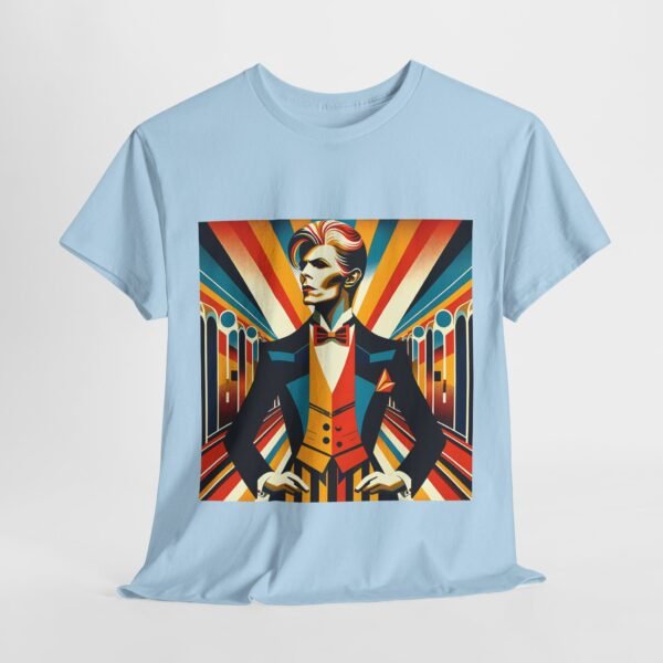 Bowie T-shirt - Bruce Angrave Inspired Travel Design T-shirt - Image 8